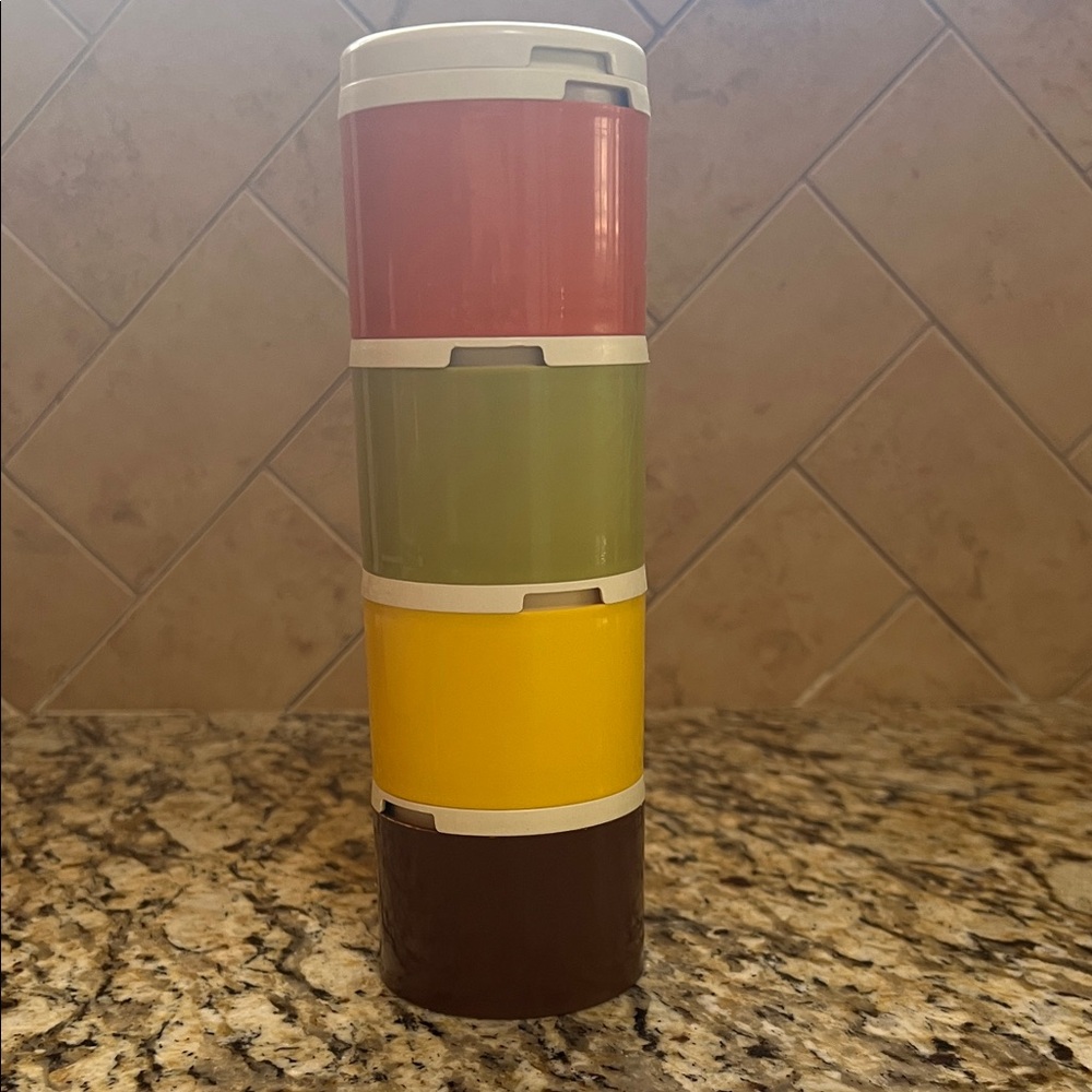 Vintage spice shakers